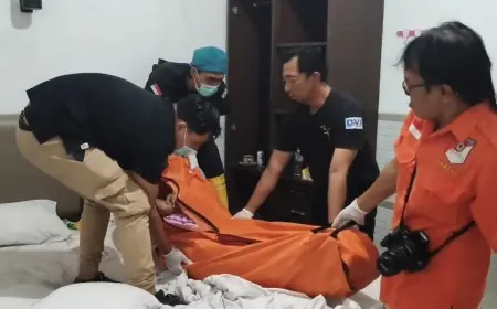 Berencana Menikah Akhir Tahun Ini, Pria Asal Trenggalek Meninggal di Kamar Hotel di Tulungagung