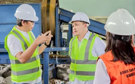 Bupati Pasuruan Kunjungi Dua Kawasan Industri, Siapkan Transformasi Pengelolaan Sampah menuju Zero Waste