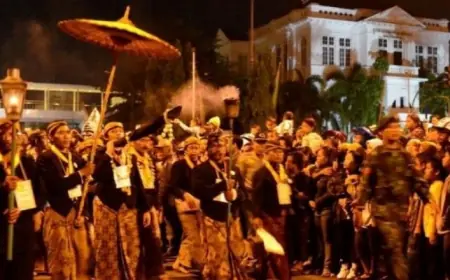 Malam 1 Suro: Perayaan dan Tradisi dalam Budaya Jawa