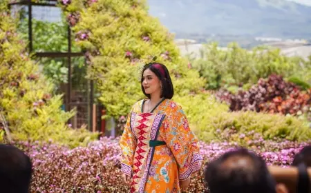 BALOGA Kembali Semarak dengan Specta Flora Festival 2025, Perayaan Kreativitas dan Pesona Bunga Kota Batu