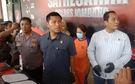 Istri di Jombang Aniaya Suami dengan Pisau dan Balok usai Meminumkan Racun
