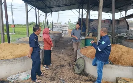 Kisah Pengusaha Muda di Gresik Manfaatkan Limbah Pertanian Jadi Komoditas Ekspor