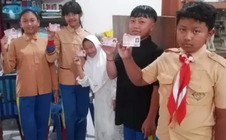 41 Ribu Anak di Kota Batu sudah Kantongi KIA, Dispendukcapil Kejar Target