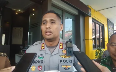 Polresta Blitar Larang Konvoi Motor saat Pengesahan Warga Baru PSHT