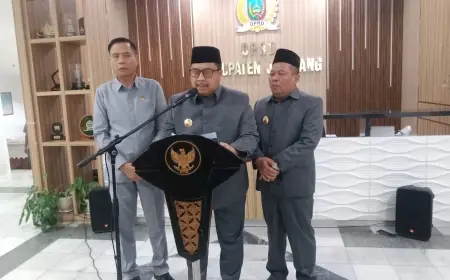 Bupati Jombang Teken RPJMD 2025–2030: Ekonomi Rakyat Jadi Poros Utama