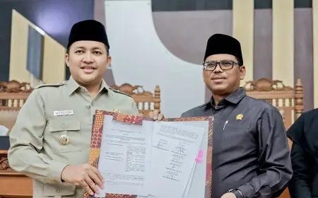 RPJMD Disahkan, OPD Diminta Jangan Gagap Terjemahkan 33 Program Prioritas Bupati Pasuruan