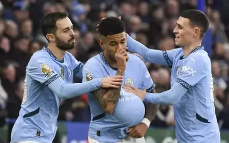 Manchester City Tundukkan Juventus 5-2, Lolos ke 16 Besar Piala Dunia Antarklub
