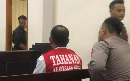 BIN Gadungan Calo Jabatan di Pemkab Mojokerto Hanya Dituntut 8 Bulan