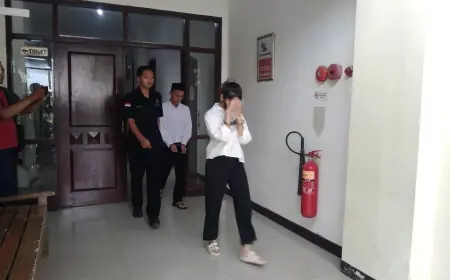 Kasus Pornografi, Figur Selebgram Gresik Divonis 1 Tahun 5 Bulan Penjara