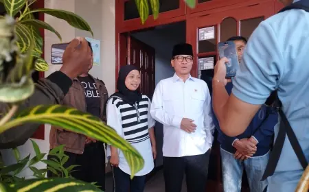 Mendes PDTT Dorong Hilirisasi Jeruk dan Penguatan Wisata Alam Malang