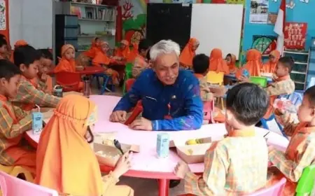 Program Makan Bergizi Gratis di Kota Batu Dimulai Bertahap pada Tahun Ajaran Baru 2025/2026