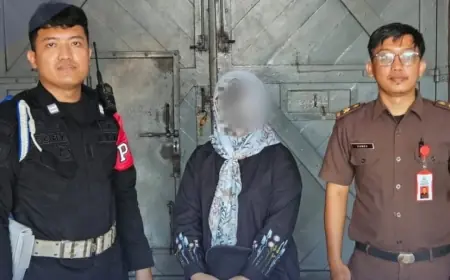 Sempat Divonis Bebas, Wanita Penipu Rp1,5 Miliar Akhirnya Dieksekusi Kejari Tulungagung