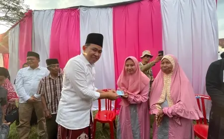 Bunga Desaku Cantik Hadir di Kecamatan Silo, Disdukcapil Jember Buka Layanan Publik