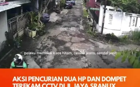 Maling Hp di Pakis Malang yang Viral Akhirnya Dibekuk Polisi di Lesanpuro