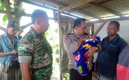 Warga Malang Temukan Bayi Laki-Laki di Kios Ikan Pasar Gondanglegi