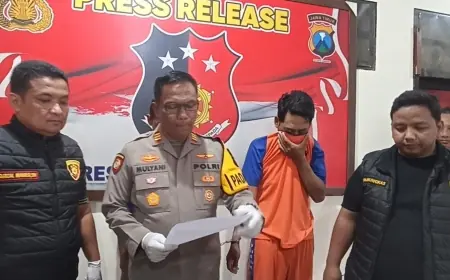 Pria di Jombang Ditangkap Polisi karena Gelapkan Mobil Rental