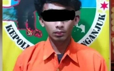 Pengedar Ratusan Butir Pil Double L di Nganjuk Digerebek Polisi di Rumahnya
