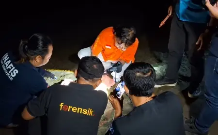 Warga Tulungagung Temukan Jasad Bayi Mengapung di Sungai Brantas, Polisi Lakukan Penyelidikan