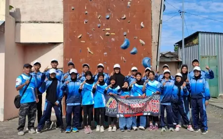 13 Atlet Panjat Tebing Kota Probolinggo Siap Bertanding di Porprov IX, Targetkan 3 Medali Emas