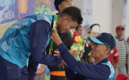 Atlet Cabor Renang Bojonegoro Pecahkan Rekor di Porprov IX Jatim