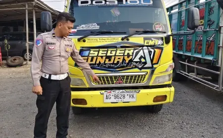 Sopir Truk Kabur Usai Kecelakaan Beruntun di Tulungagung, Kini Wajib Lapor ke Polisi