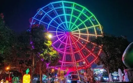 Tak Hanya Ferish Wheel, Pemkot Batu Bakal Tata Ulang Fasilitas dan Zona Bermain Alun-alun