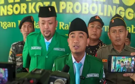 GP Ansor Kota Probolinggo Kuatkan Sektor Pemberdayaan Ekonomi dan Badan Usaha