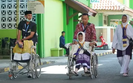 Pemulangan Gelombang II, 19 Ribu Lebih Jemaah Haji Debarkasi Surabaya Tiba di Tanah Air