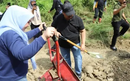 Pemkab Jombang Gelontorkan Rp2 Miliar untuk Perbaiki Ruas Jalan Desa Jipurapah