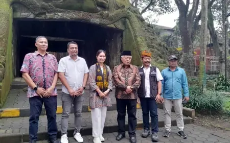 Tawarkan Promo Liburan Sekolah, Wisata Wendit Disorot Langsung Wamenparekraf RI