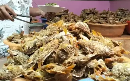 Makan Sepuasnya cuma Rp15 Ribu di Warung Mak Ti Blitar
