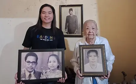 Bulan Bung Karno: Kisah Kerabat Sang Proklamator yang Mengabdi dalam Ruang Kelas di Surabaya