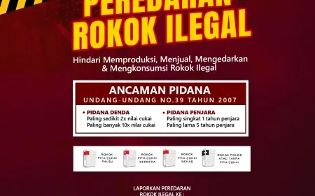 Wali Kota Batu Tegaskan Ancaman Nyata bagi Pengedar Rokok Ilegal