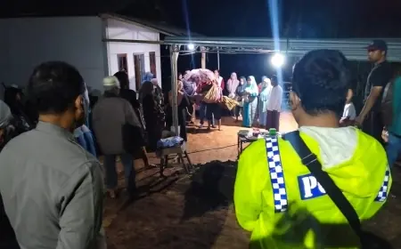 Tragedi Njaruman Malang: Bocah 6 Tahun Tenggelam saat Mandi di Sungai