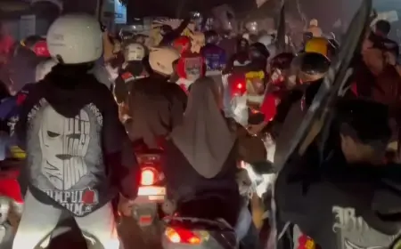 Tiga Kecelakaan di Malam Pengesahan PSHT di Tulungagung, Satu Korban Meninggal, Satu Pelaku Ditahan