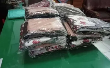 Seragam Gratis untuk Siswa TK-SMP di Kota Blitar Diberikan dalam Bentuk Pakaian Jadi