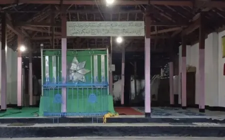 Syekh Malik Al-Athos: Guru Sunan Kalijaga yang Menyebarkan Islam di Nganjuk