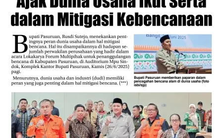 eKoran, Edisi Senin, 30 Juni 2025