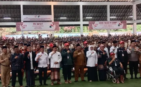 Libur Sekolah, Ribuan Santri Ponpes Gadingmangu Jombang Ikuti Perkemahan CAI ke-46