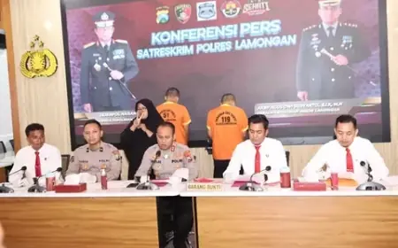 Pasangan Gay di Lamongan Ditangkap karena Sebar Konten Pornografi