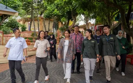 Manajemen JTP Pastikan Keamanan Wisatawan saat Liburan Sekolah, Usai Kunjungan Wamenpar ke Jatim Park