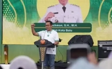 Pemkot Batu Siapkan Sport Center Pasca-Porprov, Sport Tourism Jadi Tulang Punggung Ekonomi Baru