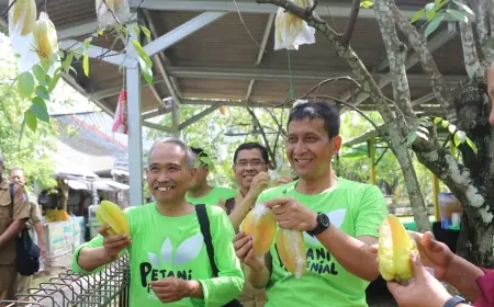 Bupati Bojonegoro Dorong Petani Milenial Wujudkan Kemandirian Ekonomi Pertanian