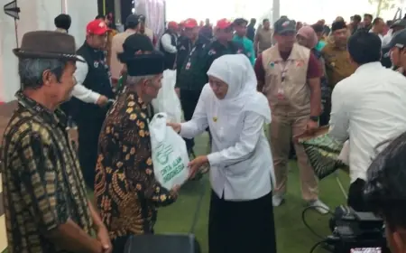 Khofifah Buka Acara Permata CAI ke-46 di Jombang : Terima Kasih Untuk LDII Sudah Menginisiasi
