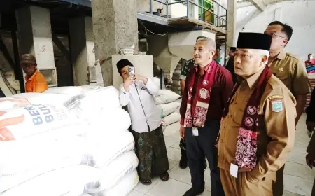Bupati Malang Dukung Potensi Desa: Dari Gabah hingga BBM dari Plastik