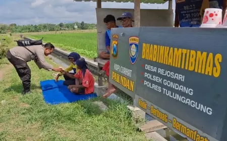 Ngopi Sambil Curhat, Ini Cara Unik Polisi di Tulungagung Dekatkan Diri dengan Warga