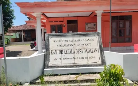 Kejari Nganjuk Tingkatkan Kasus Dugaan Korupsi Desa Dadapan dari Penyelidikan ke Penyidikan