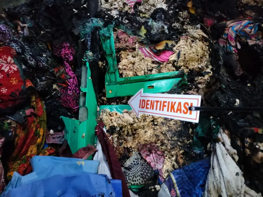 Rumah Terbakar di Tumpang Malang, Seorang Lansia Tewas Saat Tidur