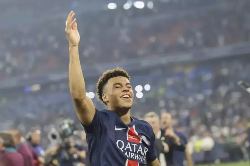 Pemain Muda Terbaik Liga Champions 2024/2025 Disabet Desire Doue