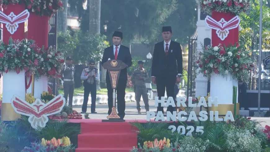 Pemprov Jatim Gelar Puncak Harlah Pancasila di Kota Blitar, Ini Alasannya
